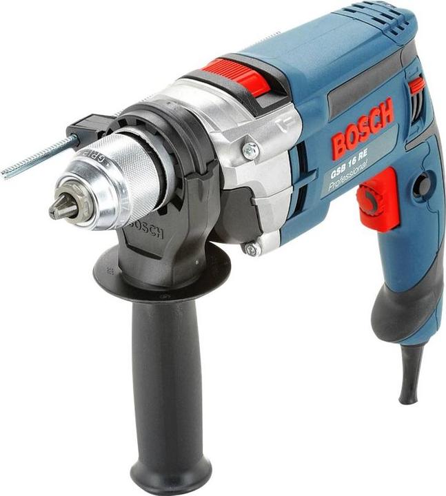 Actual product image Bosch Professional Impact drill GSB 16 RE, with carry case (Electrical connection)