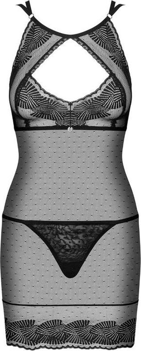 Produktbild Obsessive Allastia Chemise Und Thong L/Xl (L, XL)