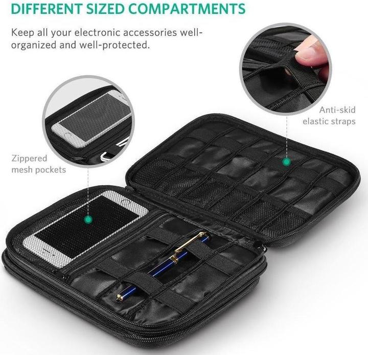 Actual product image Ugreen Multifunctional electronic bag