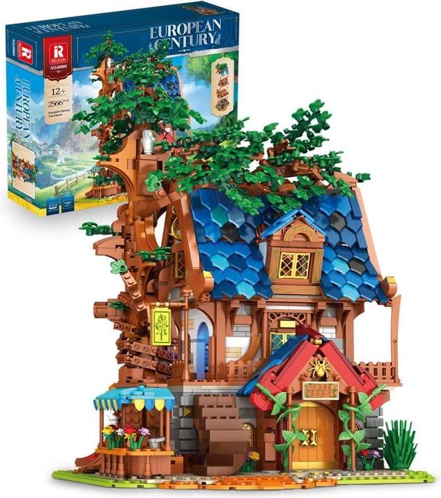 Actual product image ReoBrix Tree house