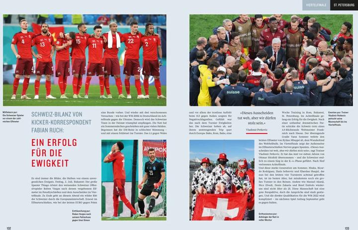 Produktbild Fussball-Europameisterschaft 2021 (Deutsch, kicker sportmagazin, Sven Simon, 2021)