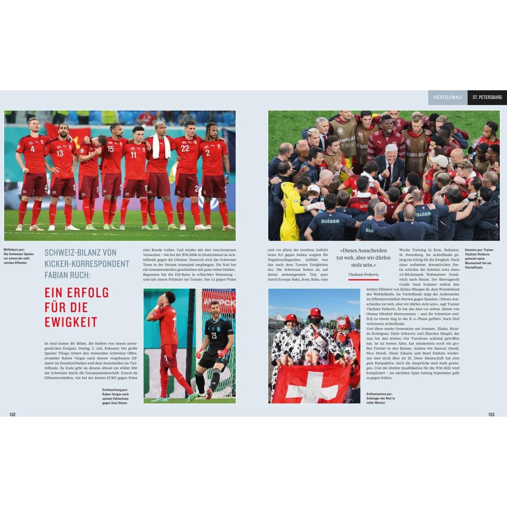 Thumbnail - Fussball-Europameisterschaft 2021, Sachbücher von kicker sportmagazin