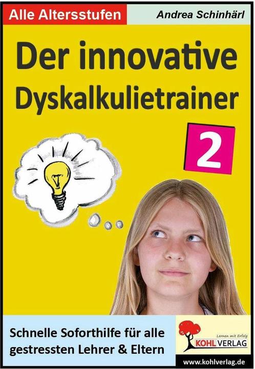 Immagine prodotto Der innovative Dyskalkulietrainer / Band 2 (Tedesco, Andrea Schinhärl, 2019)