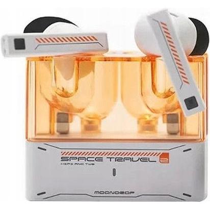 Moondrop Słuchawki Viaggio nello spazio 2 białe, Cuffie, Bianco