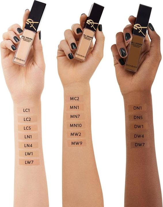 Image du produit Yves Saint Laurent All Hours Concealer MW2 15 ml (MW2)