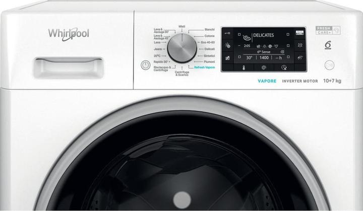 Actual product image Whirlpool FFWDD 107448 WBS IT