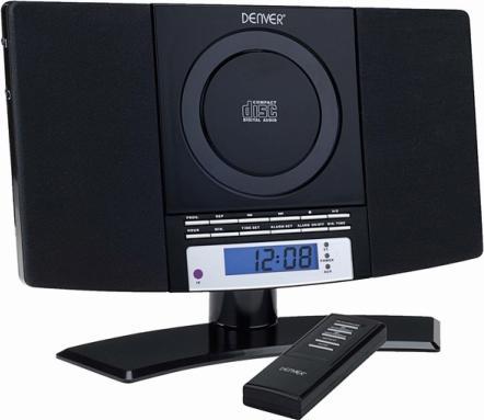 Image du produit Denver MC-5220SILVERMK2 (Lecteur de CD)