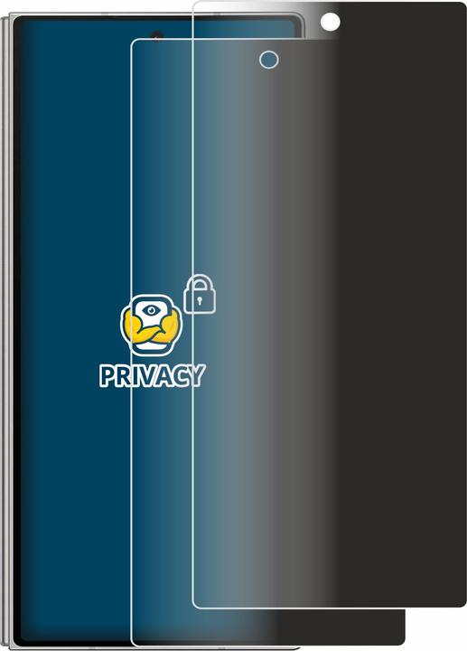 Actual product image BROTECT Anti-spy privacy film Blue light protection film (2 pcs., Samsung Galaxy Z)