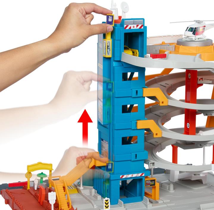 Produktbild Matchbox Action Drivers Transportation Hub