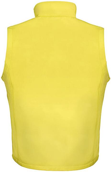 Actual product image Regatta Mens Printable Softshell Body Warmer (M)