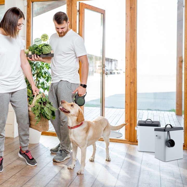 Image du produit Relaxdays 2x boîtes-de-conservation