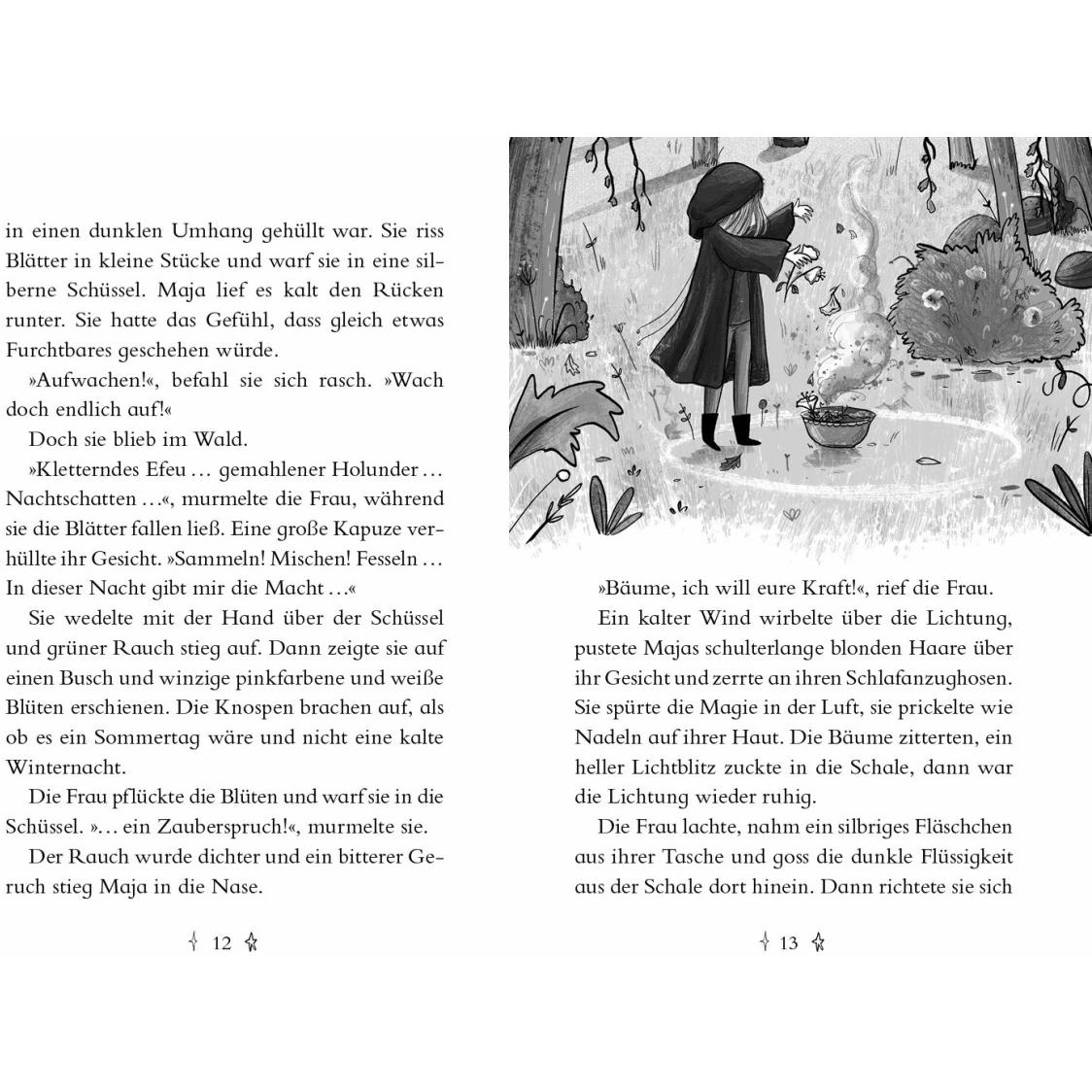 Thumbnail - Sternenfreunde - Lottie und der Zaubertrank, Kinderbücher von Linda Chapman, Sabine Rahn, Lucy Fleming