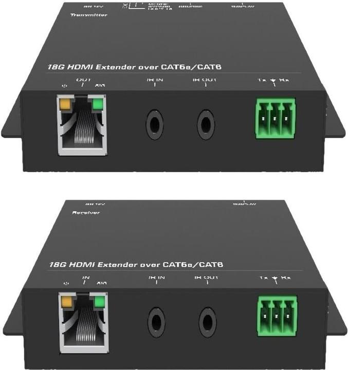 Image du produit Kit extender HDMI-CAT 4K60
