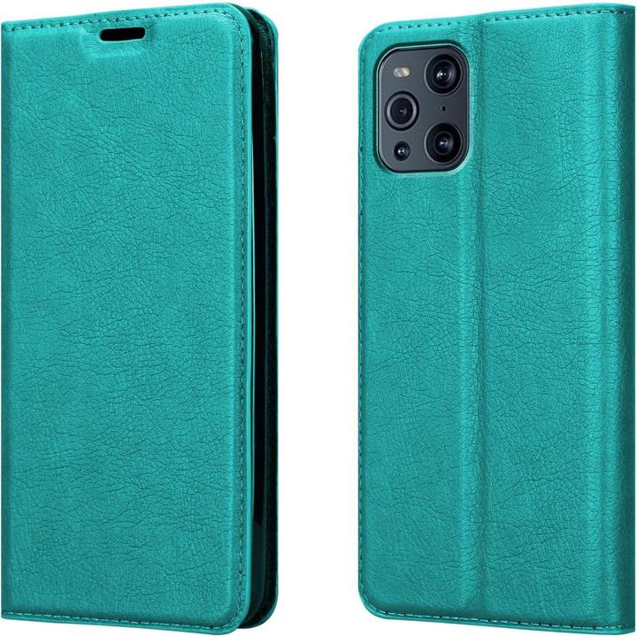 Produktbild Cadorabo Book Invis. Magnet Hülle (Oppo Find X3 Pro)