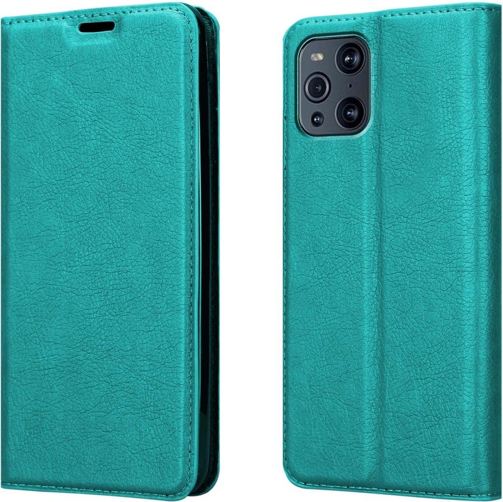 Produktbild Cadorabo Book Invis. Magnet Hülle (Oppo Find X3 Pro)
