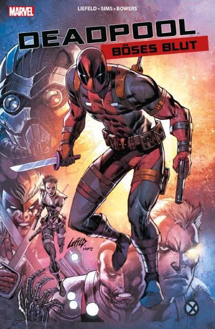 Produktbild Panini Deadpool: Böses Blut (Deutsch, Chad Bowers, Chris Sims, Rob Liefeld, 2017)