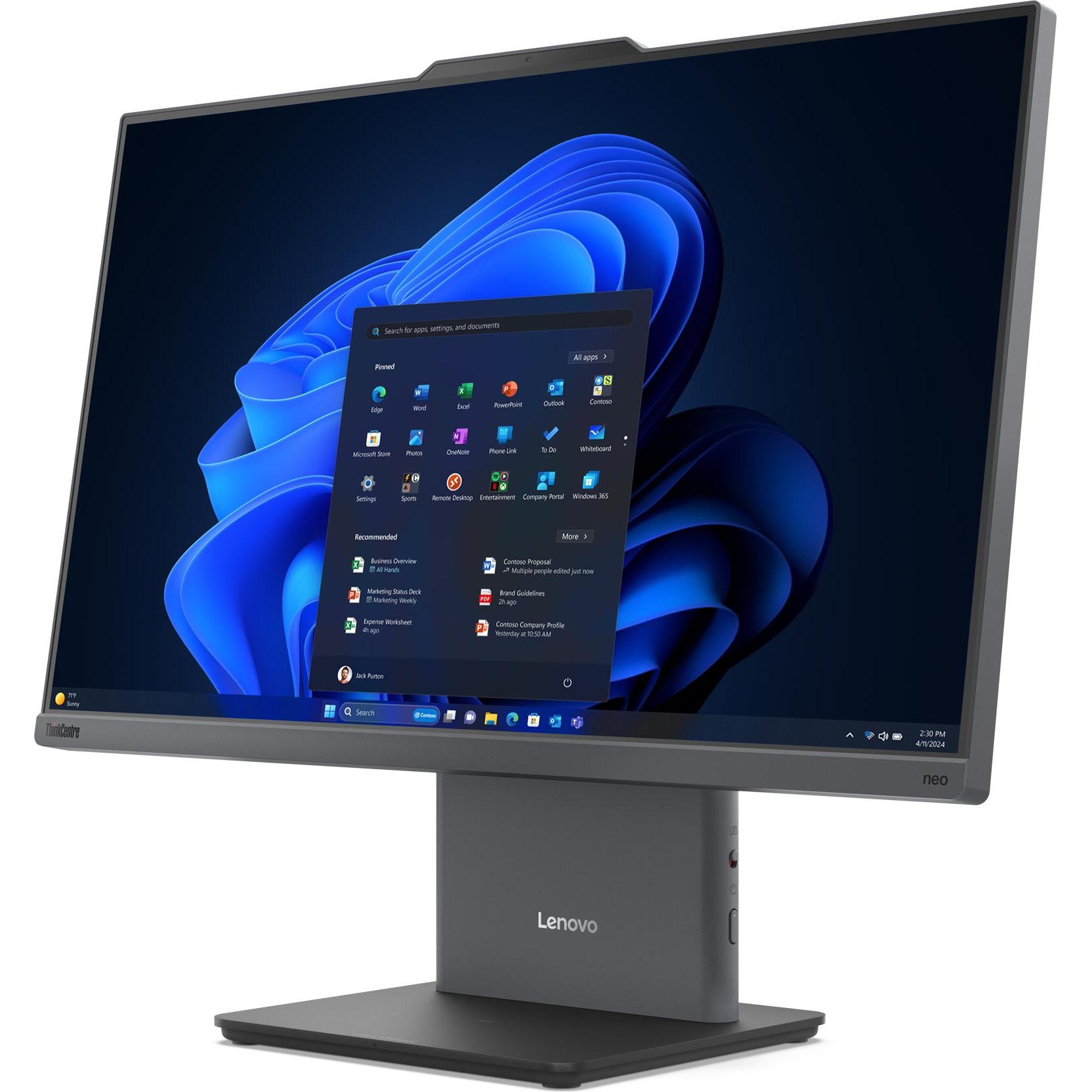 Thumbnail - Lenovo TS/Desktop TC neo 50a 24Gen5 I513420H16G (Intel Core i5-13420H, 16 GB, 512 GB, Intel UHD Graphics), PC, Grau