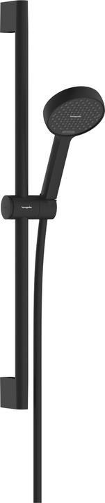 hansgrohe Activera Select S Shower Set with EcoSmart Water-Saving Head, 2 Spray Types, Hose and Bar