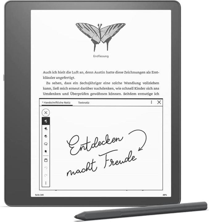 Actual product image Amazon Kindle Scribe (10.20", 32 GB, Black)