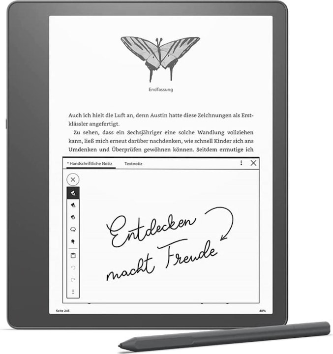 Image du produit Amazon Kindle Scribe (10.20", 32 Go, Noir)