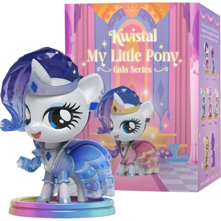 Actual product image Mighty Jaxx Kwistal Fwenz My Little Pony Series 3 - Gala
