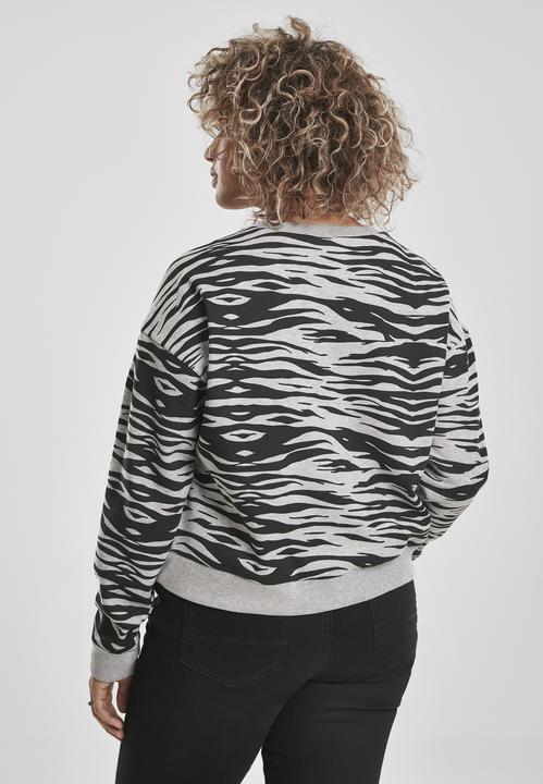 Produktbild Urban Classics Ladies AOP Short Tiger Crew (4XL)