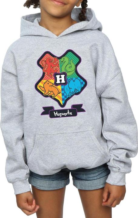 Immagine prodotto Hogwarts Junior Crest Felpa con Cappuccio Ragazze (116)