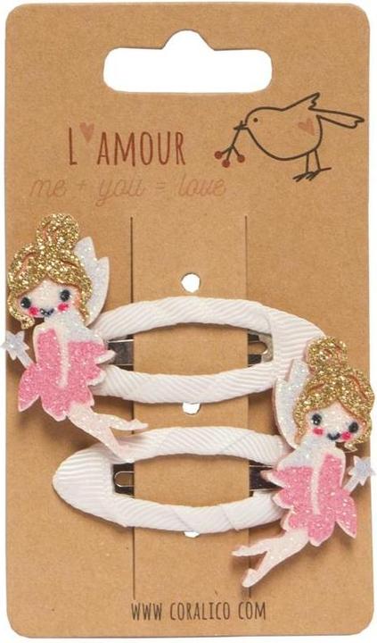 Teka Manschettenknöpfe mit Fee, 2 Stk