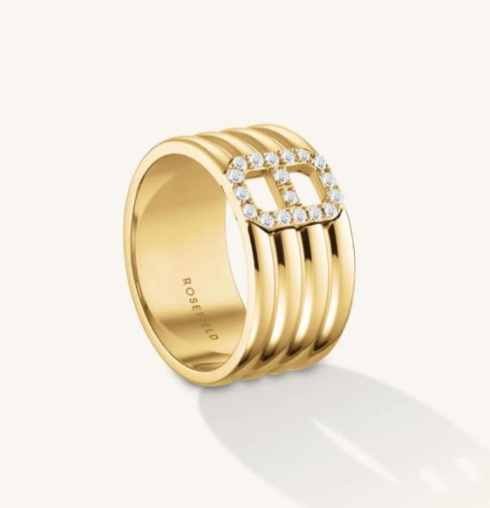 Produktbild Rosefield Ring Fine Octagon (56)