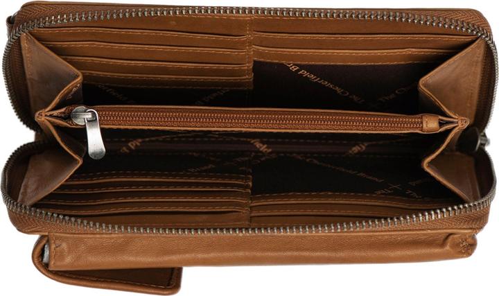 Produktbild The Chesterfield Brand Wax Pull Up Handytasche Leder 10 cm