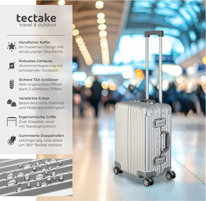 Produktbild tectake Bordtrolley Airway (36 l)