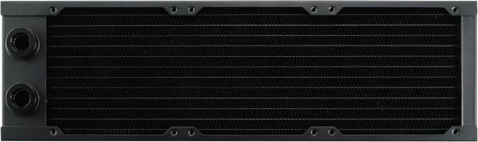 Produktbild Phanteks Glacier EZ-Fit 360RAD-30 Radiator, Kupfer - 360 mm, schwarz