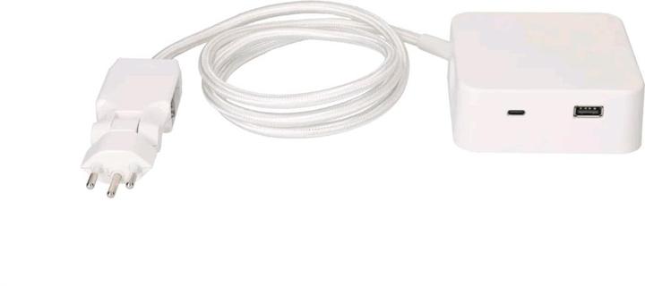 Actual product image Max Hauri maxTEX Cube (3 x, Type 13, USB, USB-A, USB-C, 2 m)