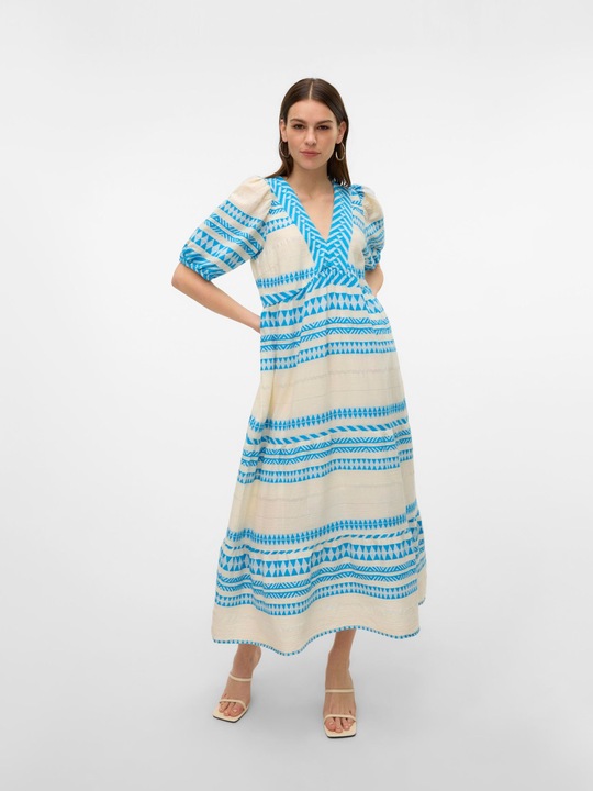 Image du produit Vero Moda VMROSANNA Robe longue Robe (S)