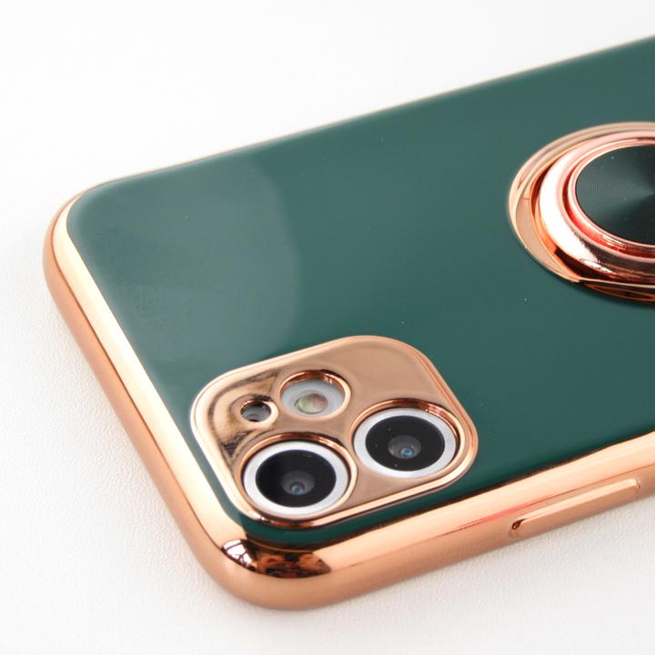 Image du produit PhoneLook Coque Gel Bronze avec anneau (Apple iPhone 7 Plus)