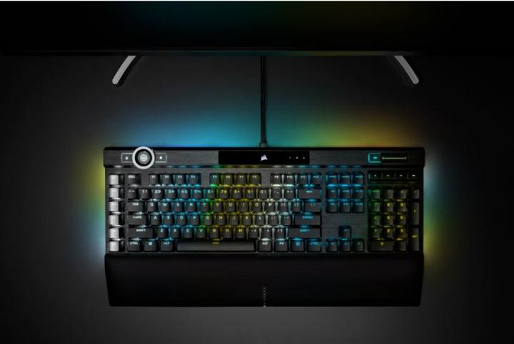 Produktbild Corsair K100 (NL, Kabelgebunden)
