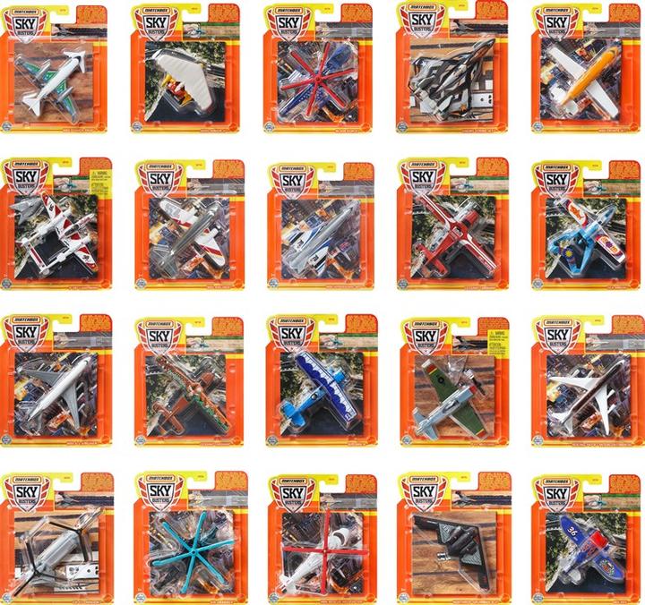 Immagine prodotto Matchbox Assortimento Skybusters