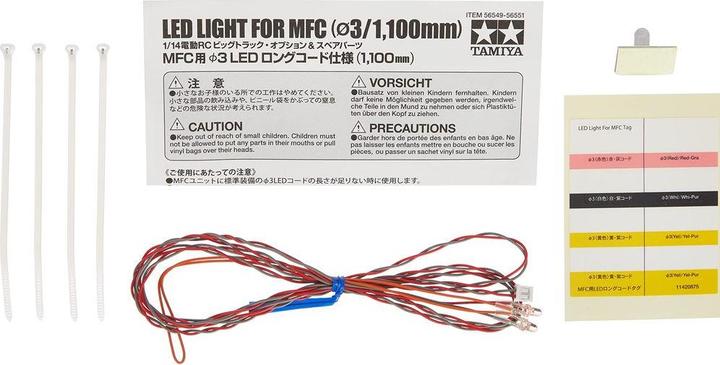 Immagine prodotto Tamiya Mfc-Led
