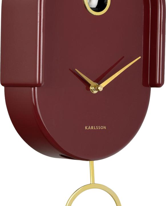 Actual product image Karlsson Wall Clock Tweet