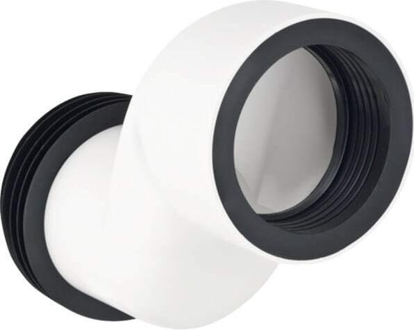 Geberit Monolith Anschlussstutzen etagiert 7 cm fr Wand-WC 131.108.11.1