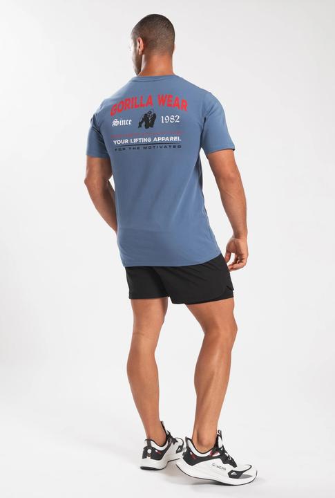 Produktbild Gorilla Wear Warren Shirt Blau (S)