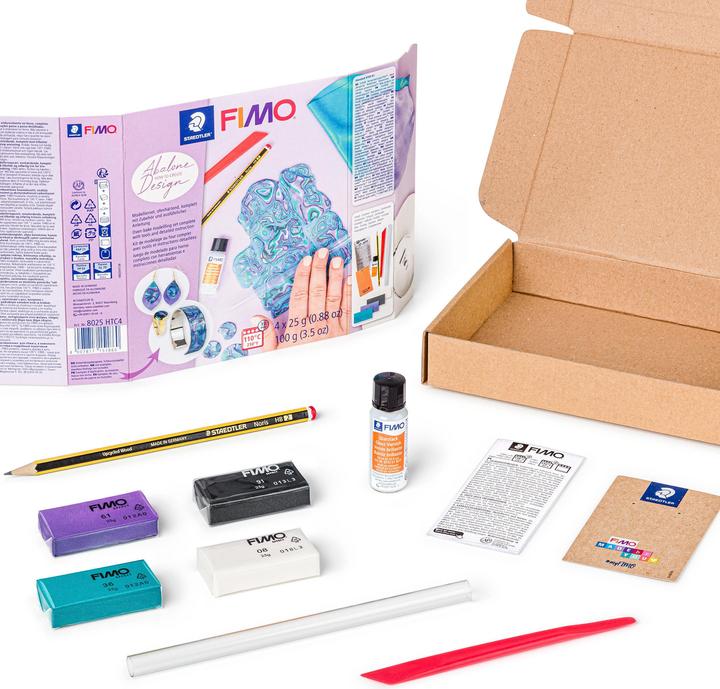 Actual product image Staedtler Modelling set Fimo soft