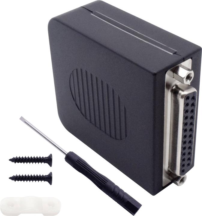 Produktbild Tru Components D-SUB Buchsenleisten-Set Polzahl 25 Schrauben 1 St.