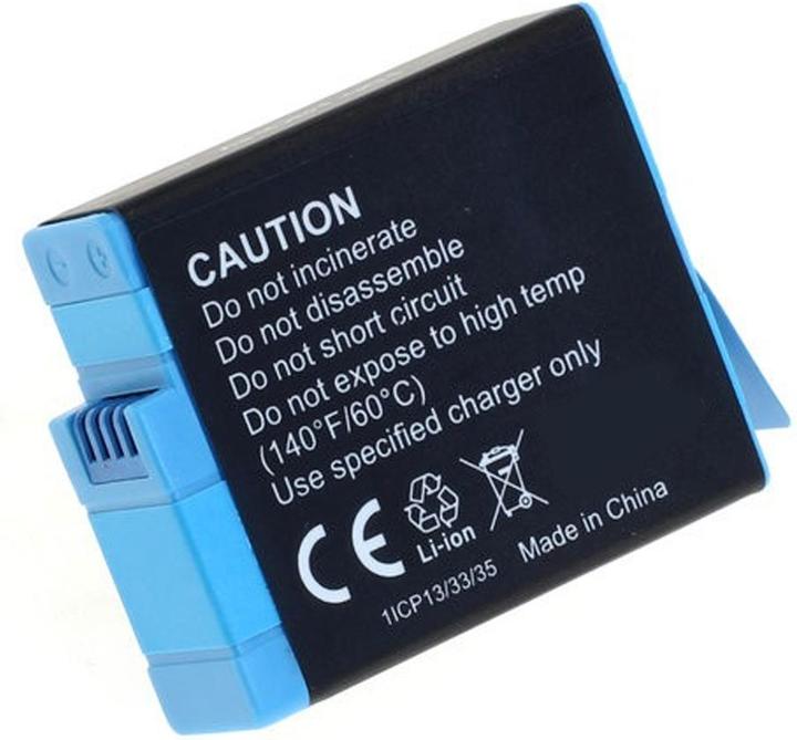Produktbild AccuCell Akku passend für GoPro Hero 9 Li-ion 3,85 Volt 1780mAh max. 6,8Wh