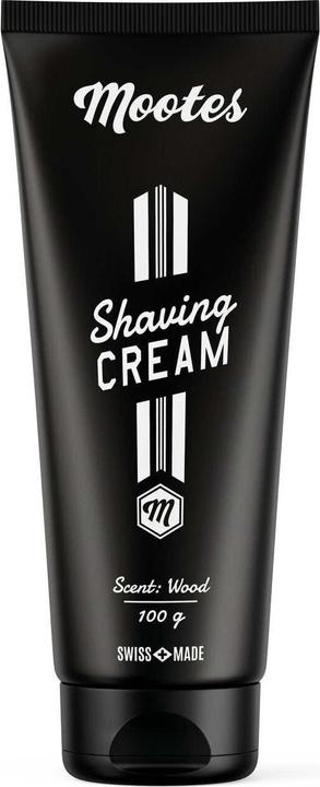 Produktbild Mootes Rasiercreme (125 ml, Rasiercreme)