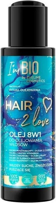 Image du produit Eveline Hair 2 Love 8In1 Huile pour cheveux 110Ml (110 ml)