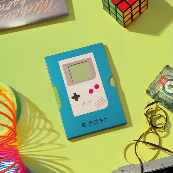 Produktbild Donkey Products Cahier A6 Gameboy (A6, Blanko)