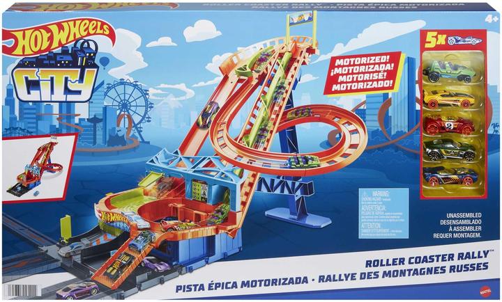 Image du produit Hot Wheels Roller Coaster Rally