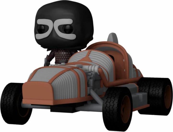 Actual product image Funko Mad Max II - The Enforcer POP! Rides Super Deluxe Vinyl Figure Lone Wolf 15 cm