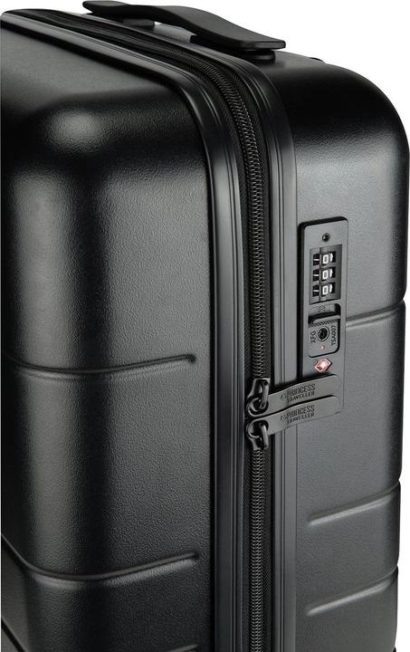 Actual product image Princess Traveller Sango Cabin 55/35 black (32 l)